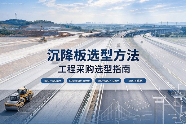 德惠沉降板选择方法