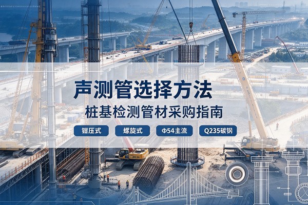 德惠声测管选型标准