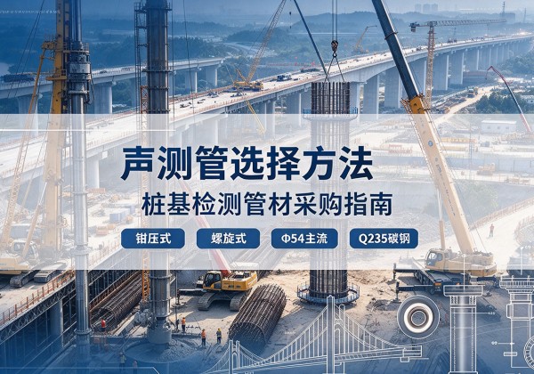 德惠声测管选型标准